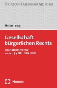 Cover-Bild zum Titel 'Gesellschaft bürgerlichen Rechts: GbR' von ''