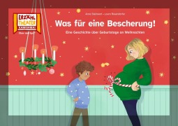 Cover-Bild zum Titel 'Was für eine Bescherung! / Kamishibai Bildkarten' von 'Anne Steinwart'