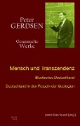 Cover-Bild zum Titel 'Mensch und Transzendenz' von ''