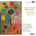 Cover-Bild zum Titel 'Ave Maria (Musica Sacra Vol.10)' von 'Teuscher/Müller/Markert/Payer/Johannsen'