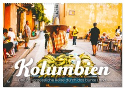 Cover-Bild zum Titel 'Kolumbien - Eine unvergessliche Reise durch das bunte Land. (Wandkalender 2026 DIN A2 quer), CALVENDO Monatskalender' von 'Sf Sf'