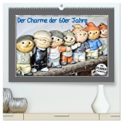 Cover-Bild zum Titel 'Der Charme der 60er Jahre (hochwertiger Premium Wandkalender 2026 DIN A2 quer), Kunstdruck in Hochglanz' von 'Heribert Adams Www. Foto-You. De'