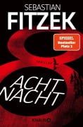 Cover-Bild zum Titel 'AchtNacht' von 'Sebastian Fitzek'