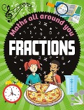 Cover-Bild zum Titel 'Maths All Around You: Fractions' von 'Rob Colson'