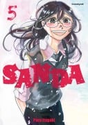 Cover-Bild zum Titel 'Sanda - Band 5' von 'Paru Itagaki'