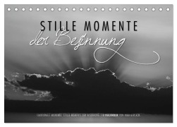 Emotionale Momente: Stille Momente der Besinnung (Tischkalender 2025 DIN A5 quer), CALVENDO Monatskalender - Ingo Gerlach