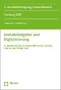 Cover-Bild zum Titel 'Immaterialgüter und Digitalisierung' von ''