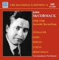 Cover-Bild zum Titel 'Acoustic Recordings 1918-20' von 'John McCormack'