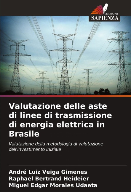 Valutazione delle aste di linee di trasmissione di energia elettrica in Brasile - André Luiz Veiga Gimenes, Raphael Bertrand Heideier, Miguel Edgar Morales Udaeta