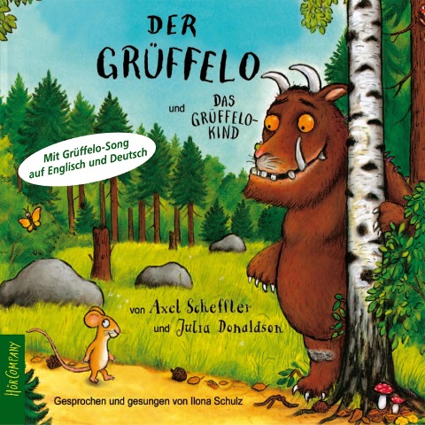 Der Grüffelo - Das Original-Hörbuch, Der Grüffelo und das Grüffelokind - Julia Donaldson, Axel Scheffler