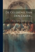 Cover-Bild zum Titel 'De Gelijkenis Van Den Zaaier...' von ''