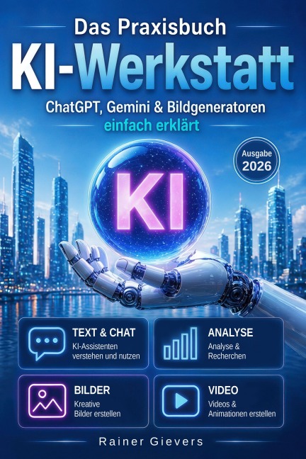 Das Praxisbuch KI-Werkstatt - Rainer Gievers