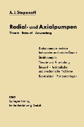 Radial- und Axialpumpen - Alexander Haltmeier, Alexey Joakim Stepanoff