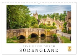 Cover-Bild zum Titel 'Eine Reise durch Südengland (Wandkalender 2026 DIN A3 quer), CALVENDO Monatskalender' von 'Christian Müringer'