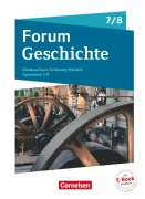 Cover-Bild zum Titel 'Forum Geschichte 7./8. Schuljahr - Gymnasium Niedersachsen - Vom Dreißigjährigen Krieg bis zum Ersten Weltkrieg' von 'Timo Berghoff, Silvia Wimmer, Dagmar Bäuml-Stosiek, Susanna Heim-Taubert, Kai Willig'