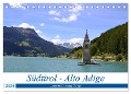 Südtirol - Alto Adige ...macht Lust auf Berge (Tischkalender 2024 DIN A5 quer), CALVENDO Monatskalender - Rickey. de Rickey. de