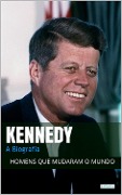 Cover-Bild zum Titel 'John F. Kennedy: A Biografia' von 'Edições Lebooks'