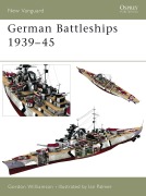 Cover-Bild zum Titel 'German Battleships 1939-45' von 'Gordon Williamson'