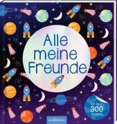 Cover-Bild zum Titel 'Alle meine Freunde - Weltraum | Mit über 300 Stickern' von ''