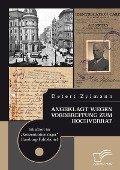 Cover-Bild zum Titel 'Angeklagt wegen Vorbereitung zum Hochverrat. Inhaftiert im "Konzentrationslager" Hamburg-Fuhlsbüttel' von 'Detert Zylmann'