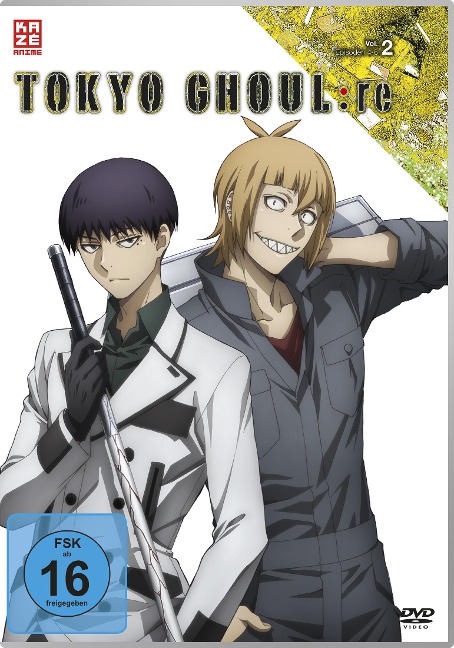 Tokyo Ghoul: re - Sui Ishida, Chûji Mikasano, Yutaka Yamada