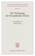 Cover-Bild zum Titel 'Zur Verfassung der Europäischen Union' von ''