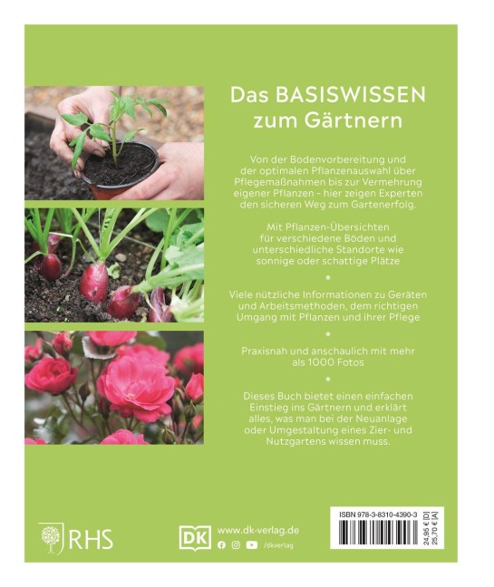 Richtig gut gärtnern - RHS