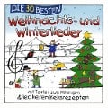 Lamp & Leute: Die 30 besten Weihnachts- und Winterlieder - Karsten Glück, Simone Sommerland