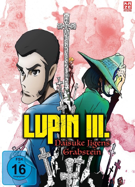 Lupin III. - Daisuke Jigens Grabstein - Monkey Punch, James Shimoji