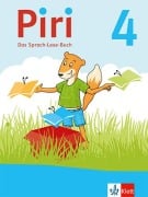 Cover-Bild zum Titel 'Piri 4. Das Sprach-Lese-Buch' von ''