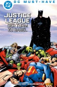 Cover-Bild zum Titel 'DC Must-Have: Justice League: Der Turm zu Babel' von 'Waid Mark'