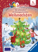 Cover-Bild zum Titel 'Leserabe Sonderausgaben - Die schönsten Erstlesegeschichten Weihnachten' von 'Judith Allert, Maja von Vogel, Ingrid Uebe, Doris Arend'