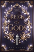 Cover-Bild zum Titel 'Reign of Gods - Verflucht' von 'Isabel Clivia'