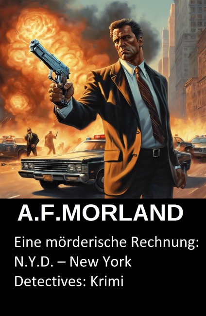 Eine mörderische Rechnung: N.Y.D. - New York Detectives: Krimi - A. F. Morland