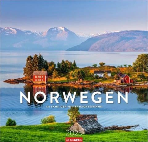 Norwegen Kalender 2025 - Im Land der Mitternachtssonne - 