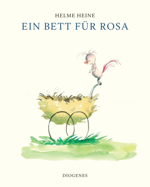 Ein Bett für Rosa - Helme Heine