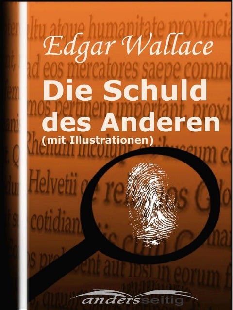 Die Schuld des Anderen - Edgar Wallace