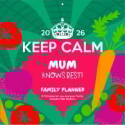 Cover-Bild zum Titel 'KEEP CALM Familienplaner im Format 30 x 30' von ''