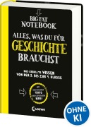 Cover-Bild zum Titel 'Big Fat Notebook - Alles, was du für Geschichte brauchst' von 'Thomas Brüggemann, Ximena Vengoechea'
