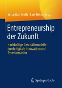 Cover-Bild zum Titel 'Entrepreneurship der Zukunft' von ''