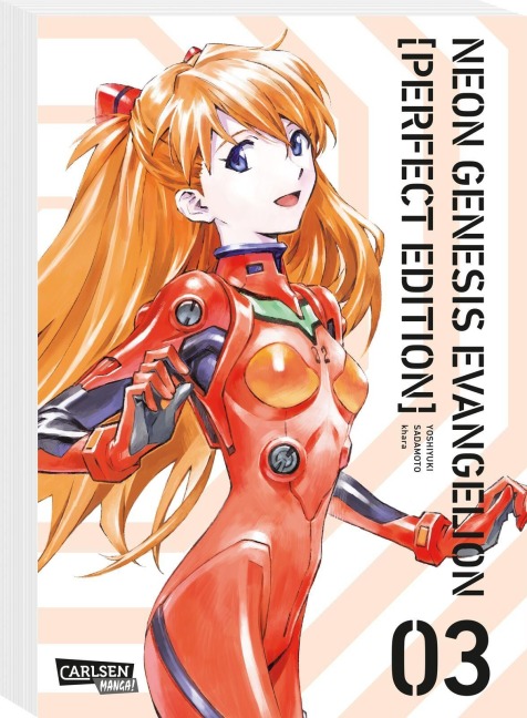 Neon Genesis Evangelion - Perfect Edition 3 - Yoshiyuki Sadamoto