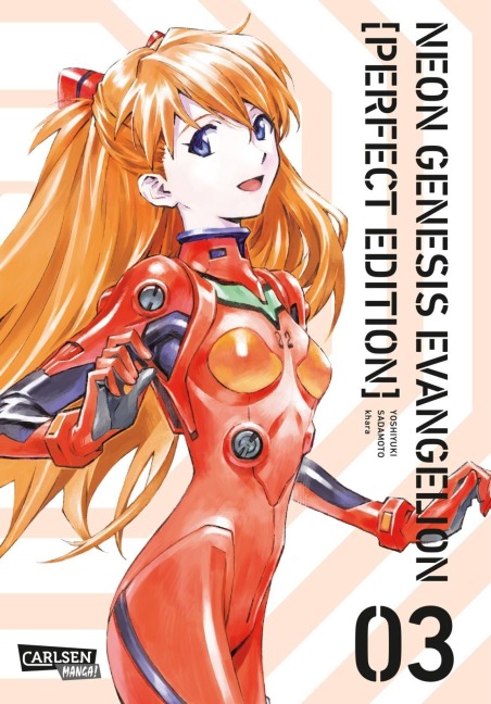 Neon Genesis Evangelion - Perfect Edition 3 - Yoshiyuki Sadamoto