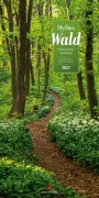 Cover-Bild zum Titel 'Mythos Wald Literatur-Kalender 2027' von 'Ackermann Kunstverlag GmbH'