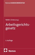 Cover-Bild zum Titel 'Arbeitsgerichtsgesetz' von ''