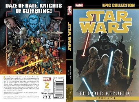 Star Wars Legends Epic Collection: The Old Republic Vol. 2 - John Jackson Miller
