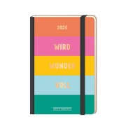 Cover-Bild zum Titel 'Terminplaner LetterArt 2026 wird wundervoll' von ''