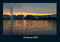 Cover-Bild zum Titel 'Hamburg 2025 Fotokalender DIN A4' von 'Tobias Becker'