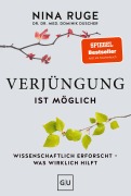 Cover-Bild zum Titel 'Verjüngung ist möglich' von 'Dominik Duscher, Nina Ruge'