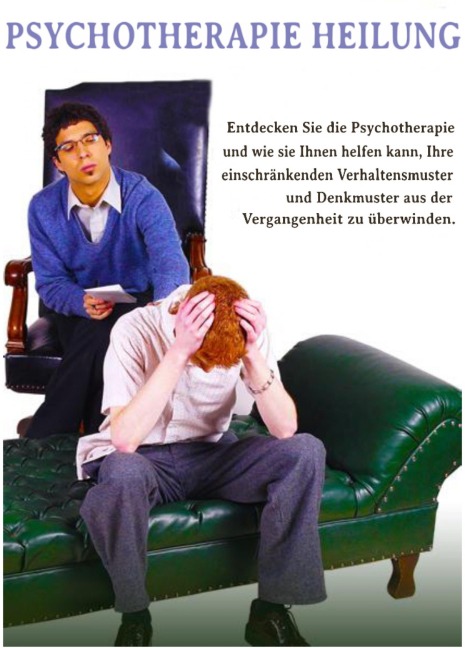 Heilen Sie sich selbst mit Psychotherapie. Psychotherapie ist ein Oberbegriff für eine Vielzahl von Beratungsmethoden, die darauf abzielen, das Wohlbefinden zu verbessern oder Lebensprobleme zu lösen. - Otmar Trierweiler