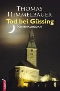 Tod bei Güssing: Österreich Krimi - Thomas Himmelbauer